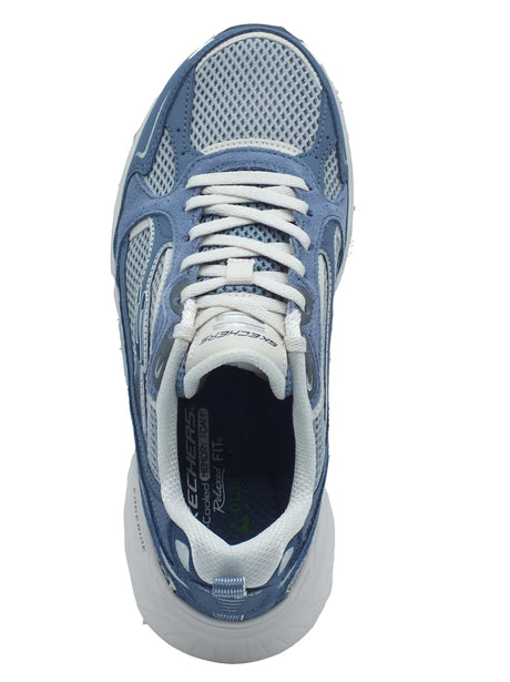Skechers Skechers Sportive Donna 150493 Edgeride Cool Fusion Slate sintetico blu Slate