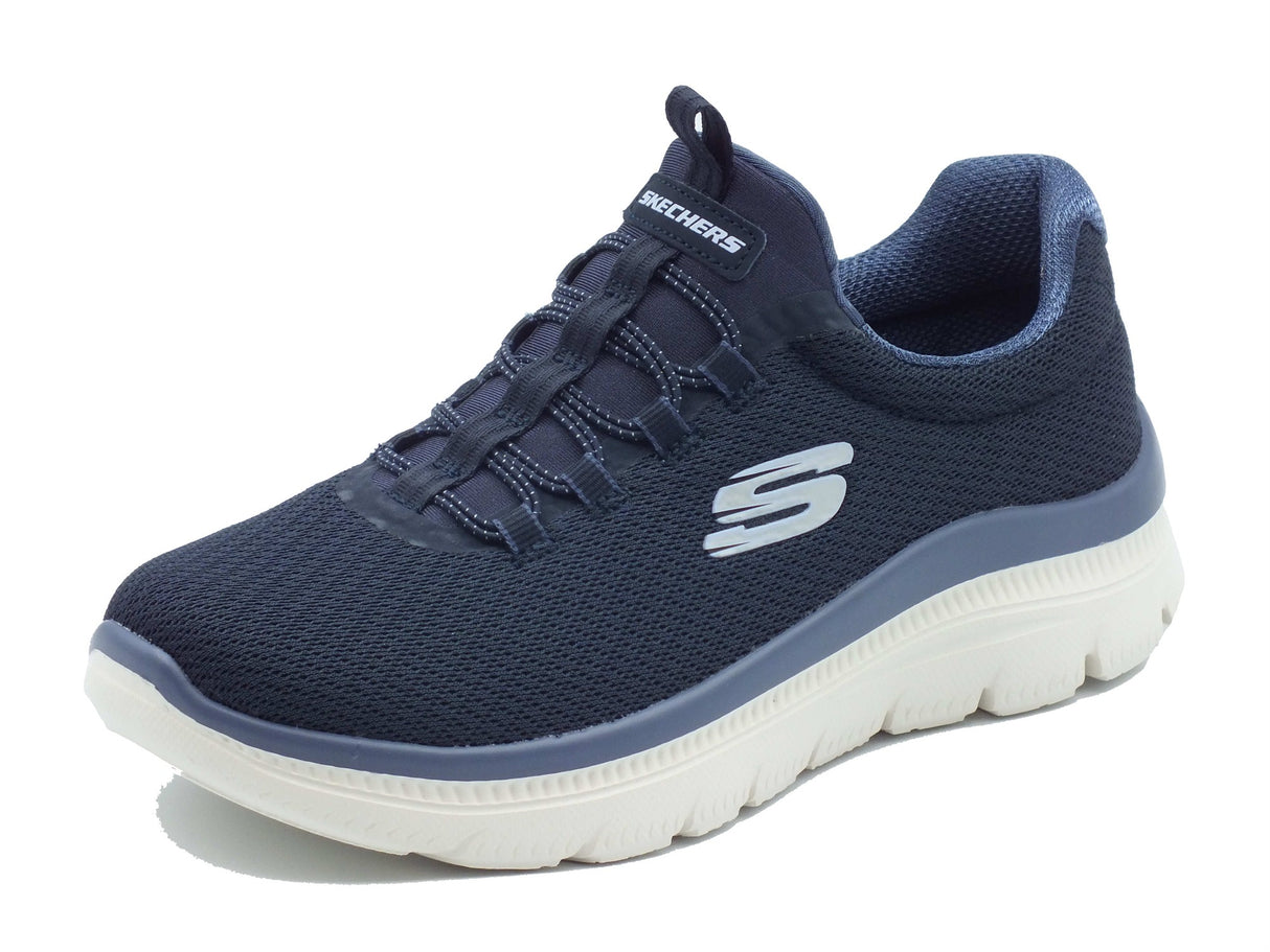 Skechers Skechers Slip-on Donna 150668 Summer Haze Navy sintetico blu Navy