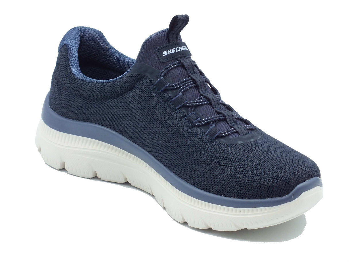 Skechers Skechers Slip-on Donna 150668 Summer Haze Navy sintetico blu Navy