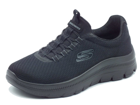 Skechers Skechers Slip-on Donna 150668 Summer Haze Black sintetico nero Black