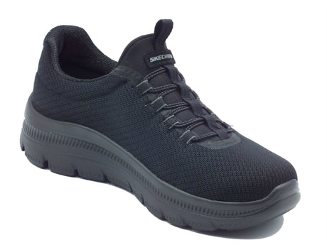 Skechers Skechers Slip-on Donna 150668 Summer Haze Black sintetico nero Black