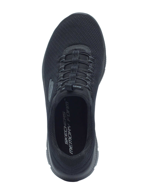 Skechers Skechers Slip-on Donna 150668 Summer Haze Black sintetico nero Black