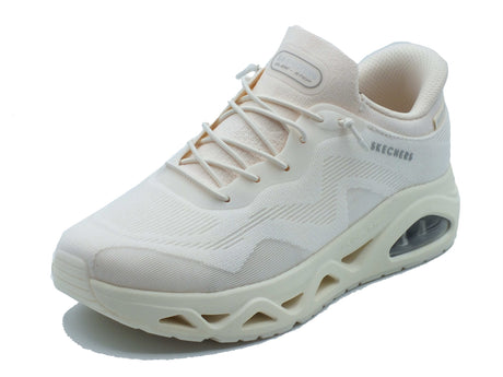 Skechers Skechers Sneakers Donna 190115 Uno Glide Step Off White Tela bianco Off White