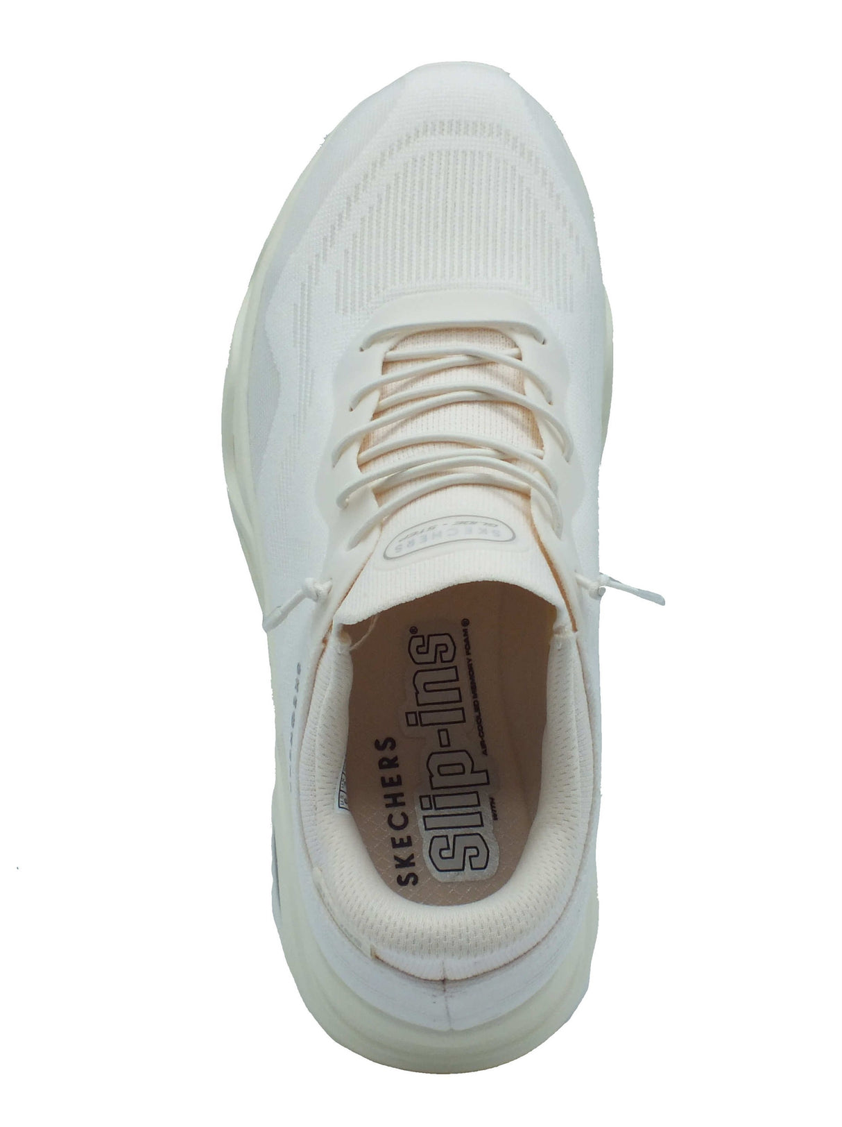 Skechers Skechers Sneakers Donna 190115 Uno Glide Step Off White Tela bianco Off White