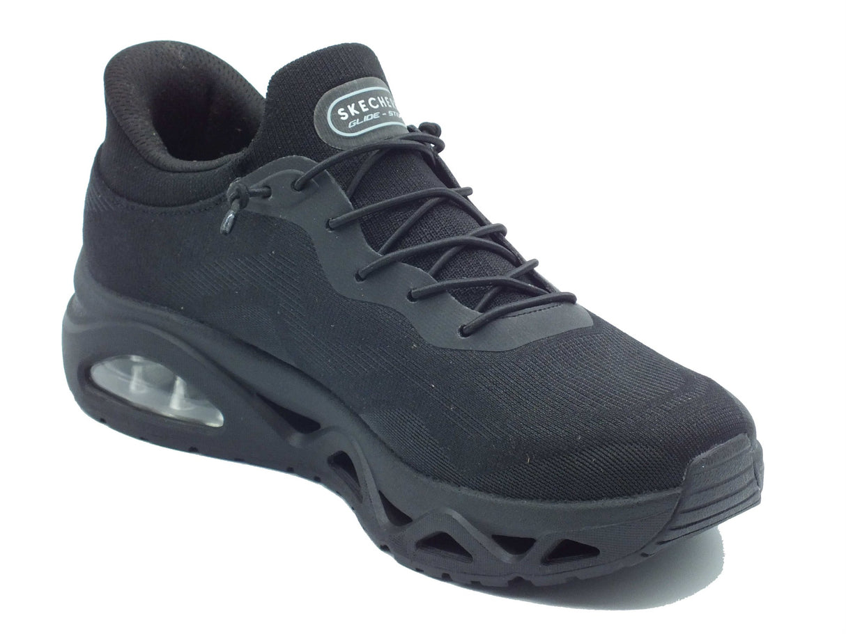 Skechers Skechers Slip-on Donna 190115 Air Gliders Black sintetico nero Black