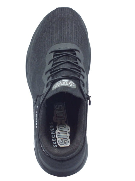 Skechers Skechers Slip-on Donna 190115 Air Gliders Black sintetico nero Black