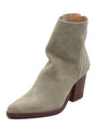 Stelio Malori Stelio Malori Tronchetti con tacco Donna 8051 Crosta pelle beige Beige