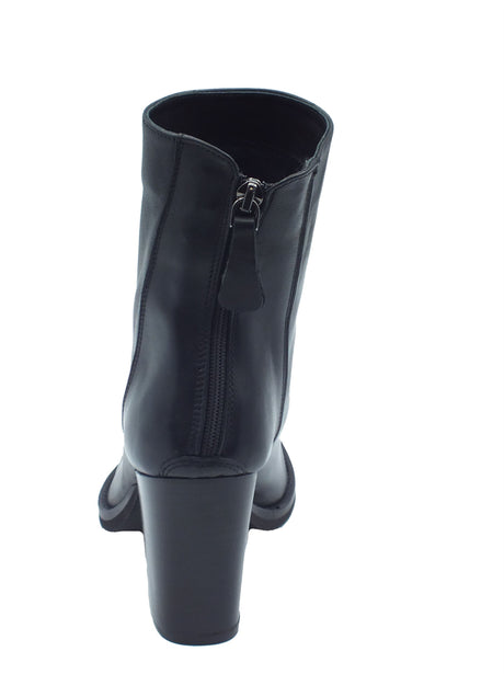 Stelio Malori Stelio Malori Tronchetti con tacco Donna 8051 Lux Nero pelle nero Nero