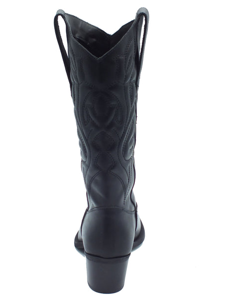 Stelio Malori Stelio Malori Stivali Donna 922 Lux Nero pelle nero Nero