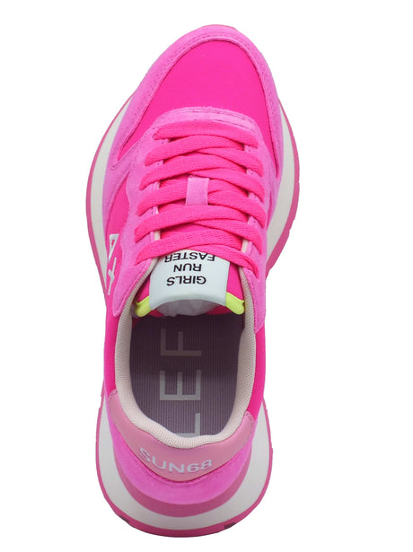 SUN68 SUN68 Sportive Donna Z36201 Ally Solid Fuxia pelle fucsia Fuxia