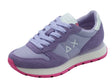 SUN68 SUN68 Sportive Donna Z36201 Ally Solid Lilla pelle viola Lilla
