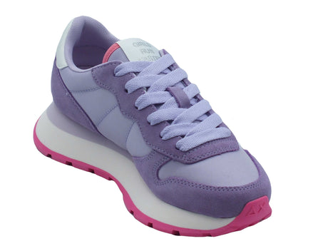 SUN68 SUN68 Sportive Donna Z36201 Ally Solid Lilla pelle viola Lilla