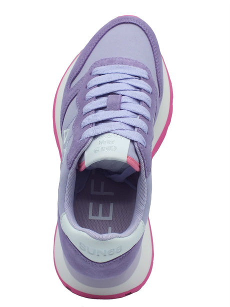 SUN68 SUN68 Sportive Donna Z36201 Ally Solid Lilla pelle viola Lilla