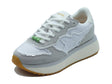 SUN68 SUN68 Sportive Donna Z36223 Big Stargirl Canvas Bianco pelle bianco Bianco