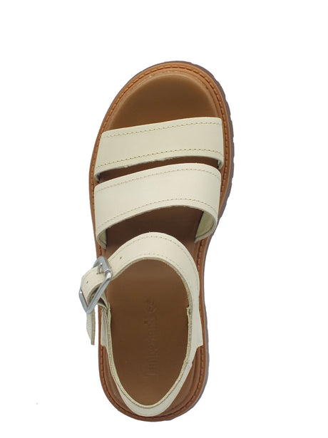 Timberland Timberland Sandali tacco basso Donna 0A2EJM Stone Street Light Beige pelle beige Stone Street Light Beige
