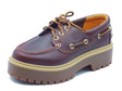 Timberland Timberland Sneakers Donna 0A2QDM Stone Street Rootbeer pelle marrone Marrone