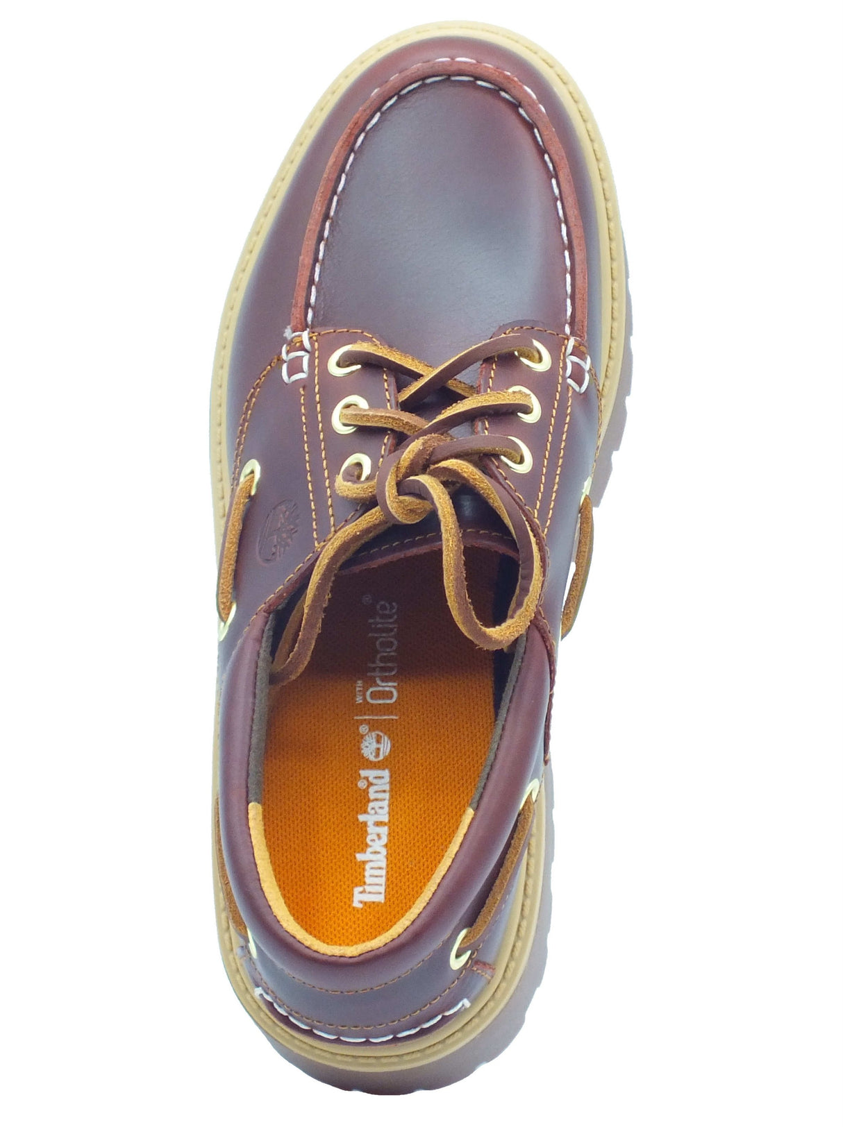 Timberland Timberland Sneakers Donna 0A2QDM Stone Street Rootbeer pelle marrone Marrone