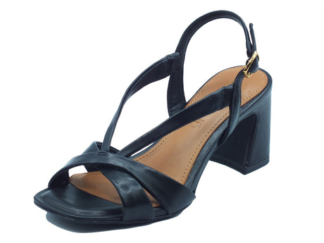 Tamaris Tamaris Sandali tacco alto Donna 1-28339-46 Black sintetico nero Black