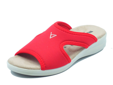 Valleverde Valleverde Ciabatte Donna 25321 Rosso sintetico rosso Rosso