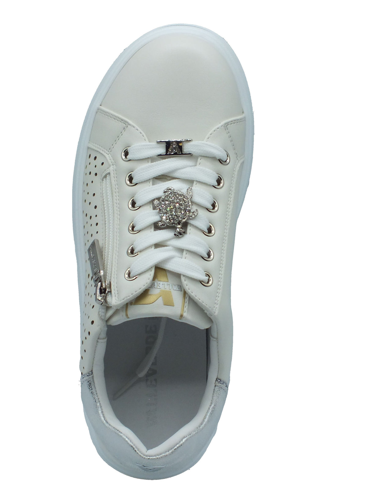 Valleverde Valleverde Sneakers Donna 35493 Bianco pelle bianco Bianco