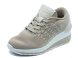 Valleverde Valleverde Sneakers confort Donna VVCA120R Ecru sintetico beige Ecru