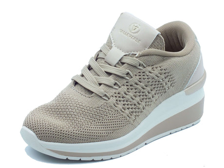 Valleverde Valleverde Sneakers confort Donna VVCA120R Ecru sintetico beige Ecru