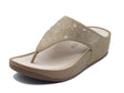 Valleverde Valleverde Infradito zeppa bassa Donna V650Z Taupe sintetico beige Taupe