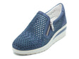 Valleverde Valleverde Mocassini Donna VD350W Suede Blu pelle blu Blu