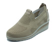 Valleverde Valleverde Mocassini Donna VD355W Ecru sintetico marrone Ecru