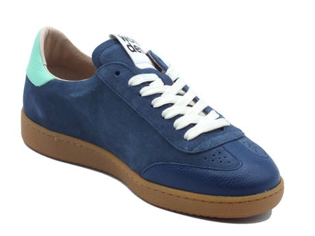 Wonders Wonders Sneakers Donna AP-2001 Nubia Wild Baltic pelle blu Baltic
