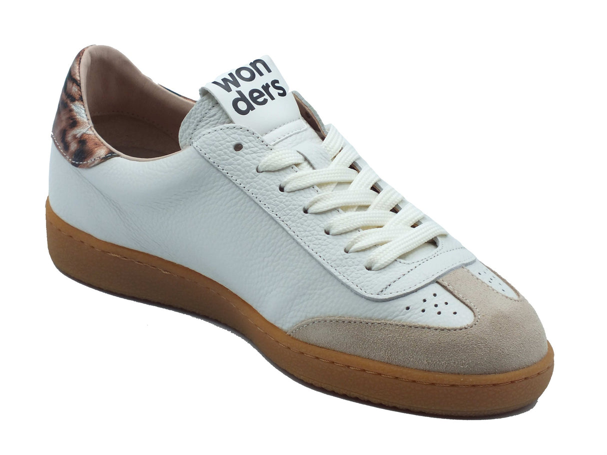 Wonders Wonders Sneakers Donna AP-2001 Nubia Trend Beige pelle beige Beige
