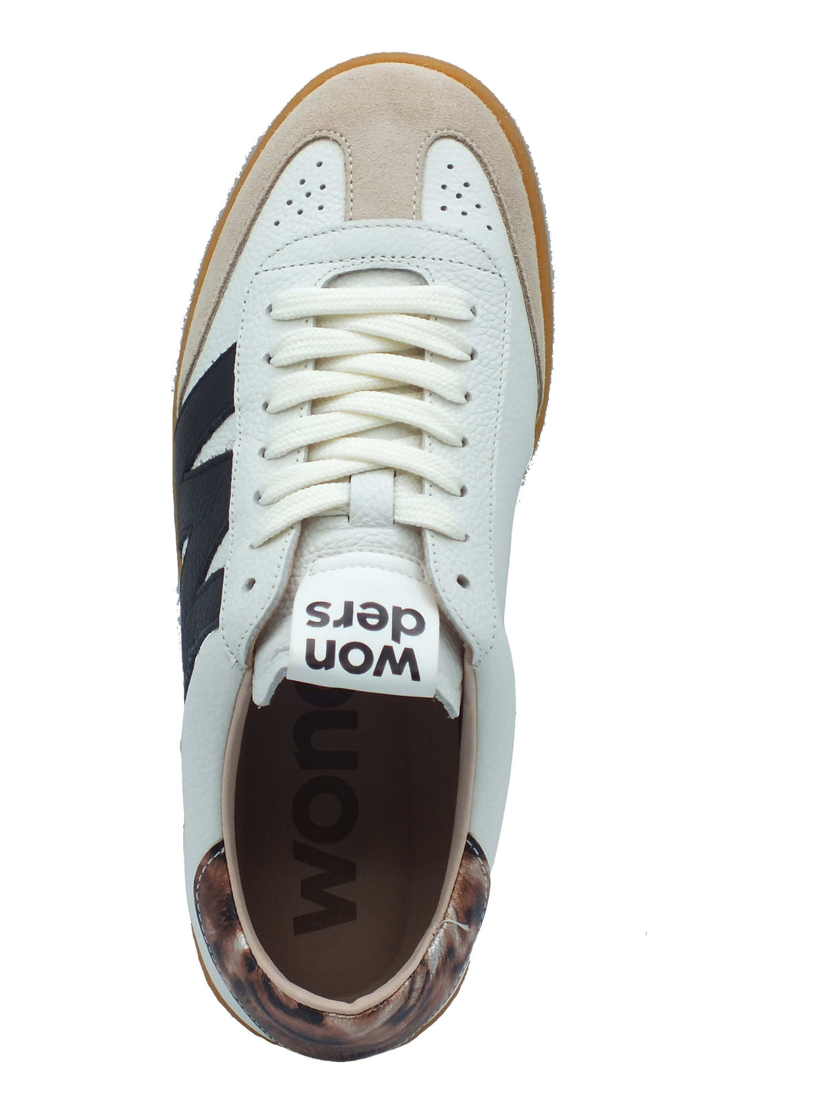 Wonders Wonders Sneakers Donna AP-2001 Nubia Trend Beige pelle beige Beige