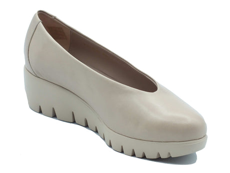 Wonders Wonders Decoltè con zeppa Donna C-33100 Sauvag Beige pelle beige Beige