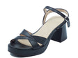 Wonders Wonders Sandali tacco alto Donna G-6820 Zaida Tokat Nero pelle nero Tokat Nero