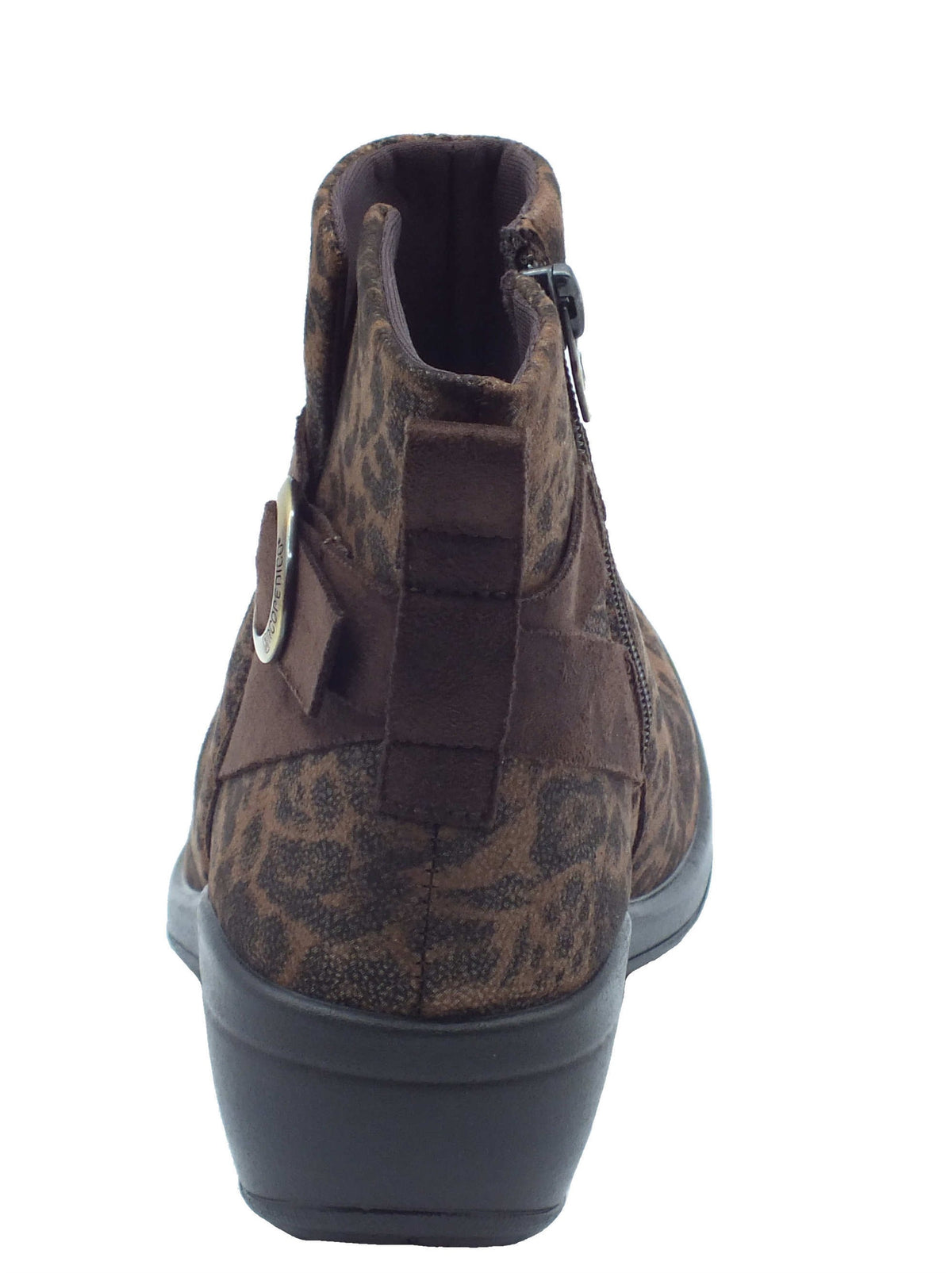 Arcopedico Arcopedico Tronchetti con zeppa Donna Avila K90 MB Bronze sintetico multicolore Bronze