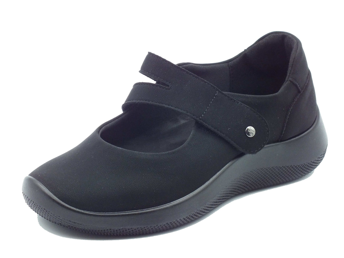 Arcopedico Arcopedico Ballerine Donna Nahanni J69 Black pelle nero Black