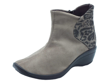 Arcopedico Arcopedico Tronchetti con zeppa Donna Stara K92 Marrone pelle marrone Marrone