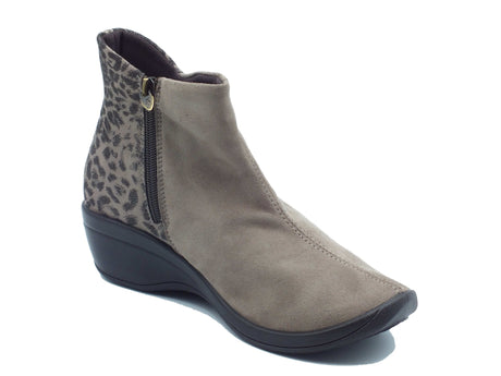 Arcopedico Arcopedico Tronchetti con zeppa Donna Stara K92 Marrone pelle marrone Marrone