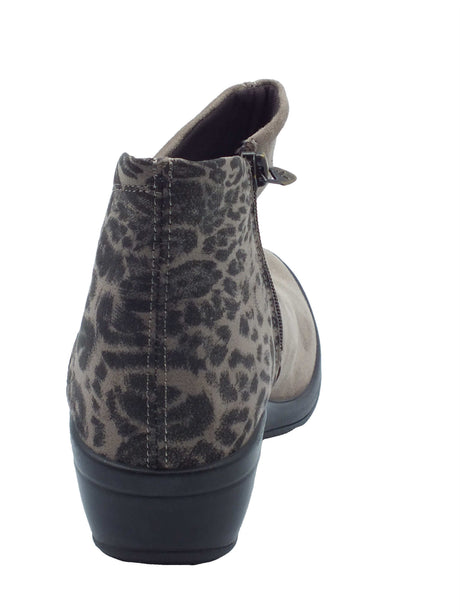 Arcopedico Arcopedico Tronchetti con zeppa Donna Stara K92 Marrone pelle marrone Marrone