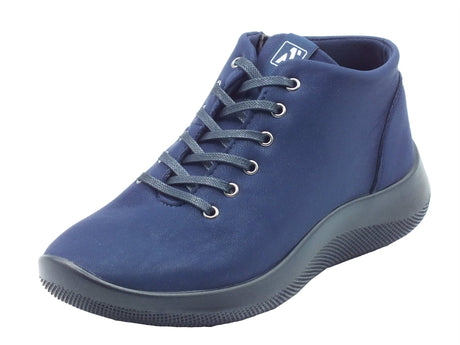 Arcopedico Arcopedico Sneakers Donna Tatra L12 Black pelle blu Navy