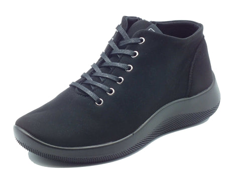 Arcopedico Arcopedico Sneakers Donna Tatra J69 Black pelle nero Black