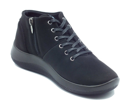 Arcopedico Arcopedico Sneakers Donna Tatra J69 Black pelle nero Black