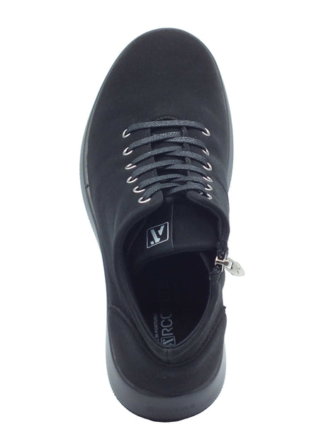 Arcopedico Arcopedico Sneakers Donna Tatra J69 Black pelle nero Black