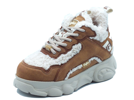 Buffalo Buffalo Sneakers Donna CLD CHAI WARM Beige Brown sintetico marrone Beige Brown