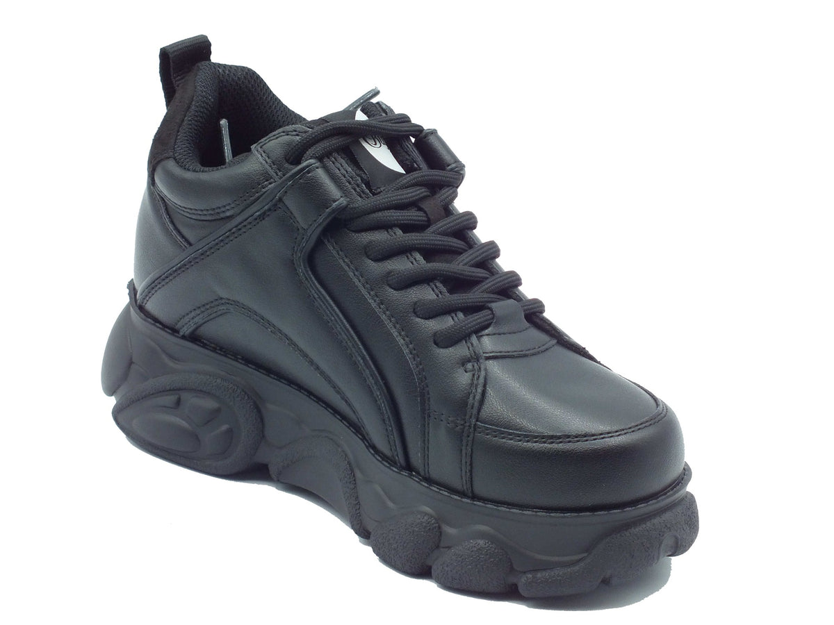 Buffalo Buffalo Sneakers Donna CLD Corin Black sintetico nero Black