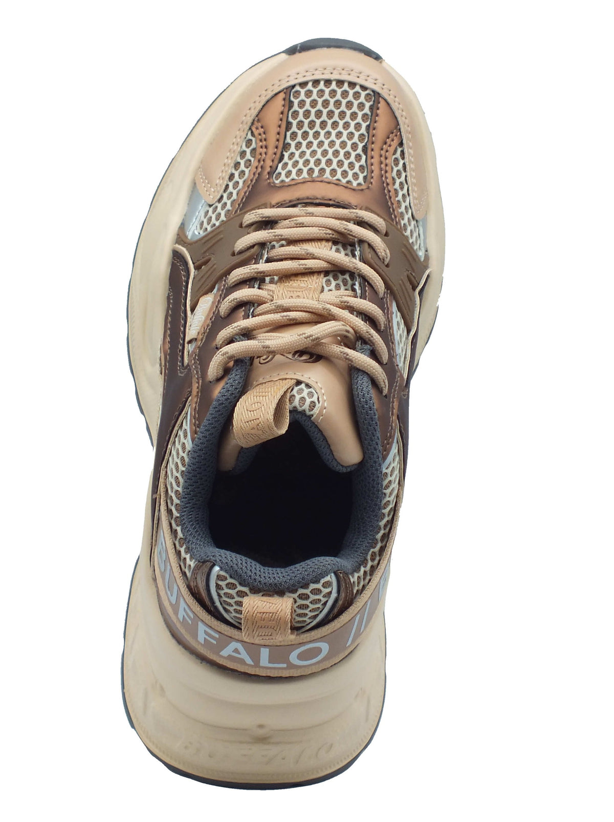 Buffalo Buffalo Sneakers Donna Yuno Vegan Blush sintetico rosa rosa