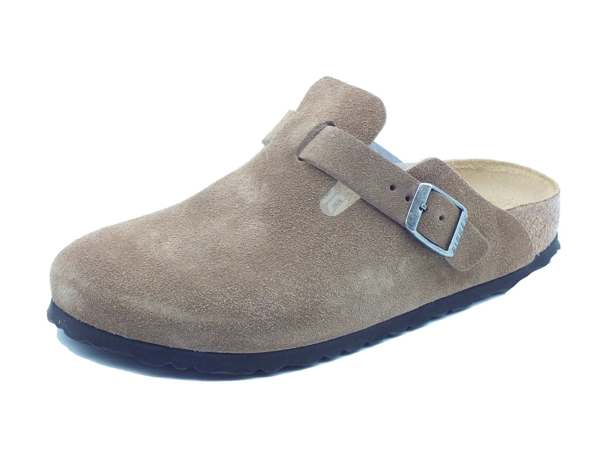 Birkenstock Birkenstock Sabot Donna 1032795 Boston Bs Dark Tea pelle marrone Dark Tea