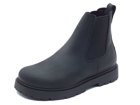 Birkenstock Birkenstock Scarponcini Donna 1033139 Highwood Slip On Black pelle nero Black