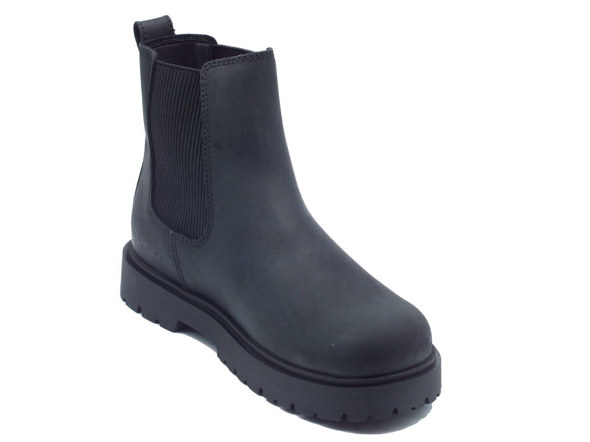 Birkenstock Birkenstock Scarponcini Donna 1033139 Highwood Slip On Black pelle nero Black