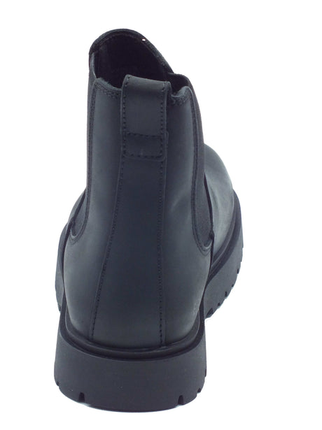 Birkenstock Birkenstock Scarponcini Donna 1033139 Highwood Slip On Black pelle nero Black